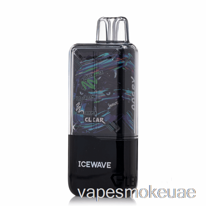 فيب الإمارات Icewave X8500 شفاف للاستعمال مرة واحدة